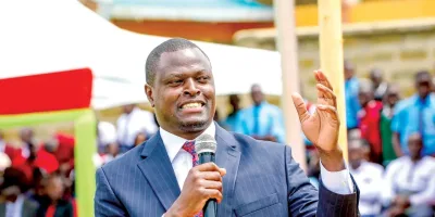 Ndindi Nyoro kicks off opposition tour in Murang’a after UDA exit