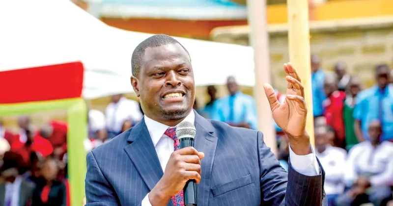 Ndindi Nyoro kicks off opposition tour in Murang’a after UDA exit