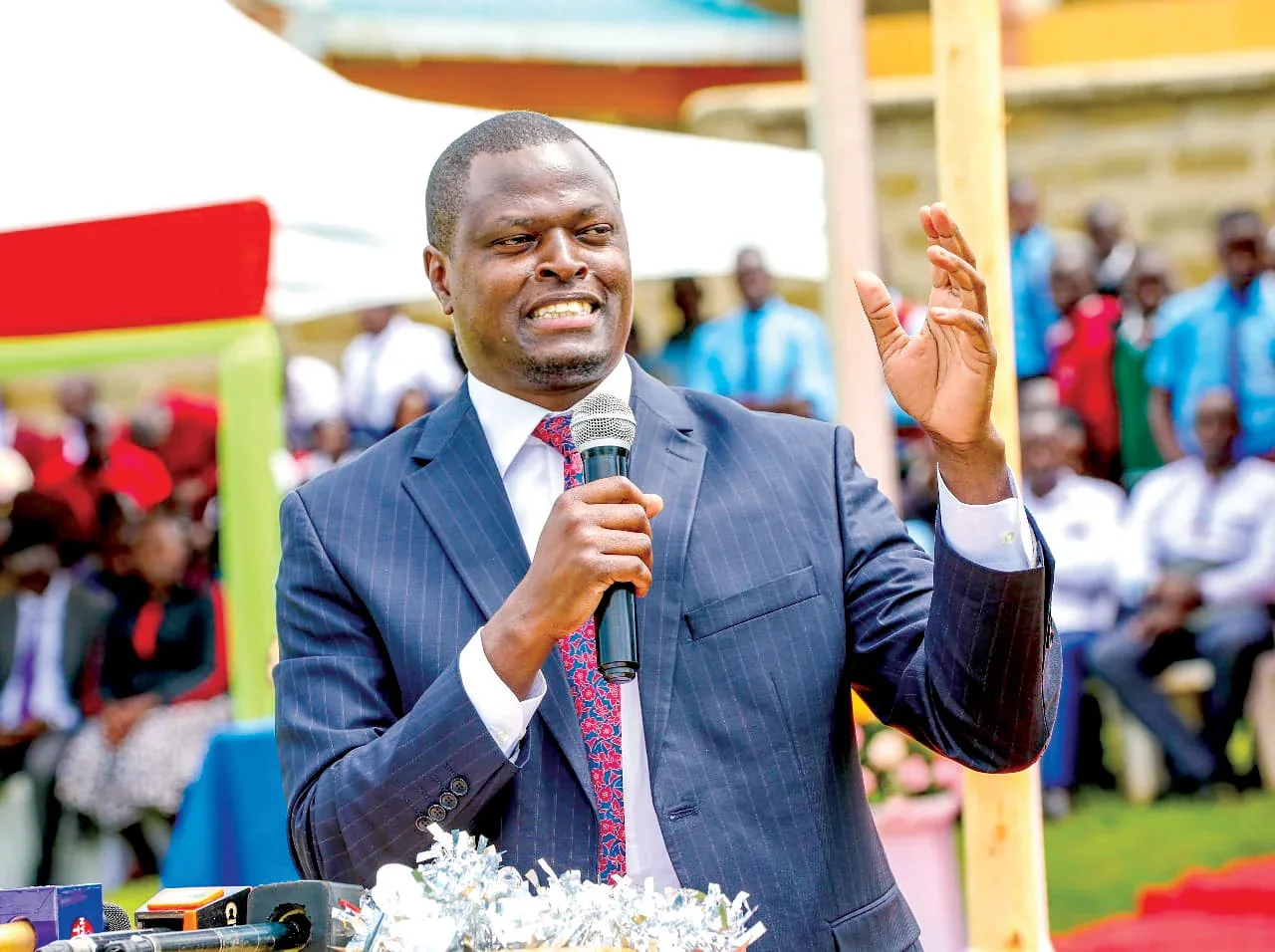 Ndindi Nyoro kicks off opposition tour in Murang’a after UDA exit