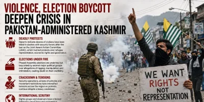 Violence, Election Boycott Deepen Crisis in Pakistan-Administered Kashmir