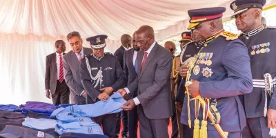 Police HQ Dismisses Claims Nalitex Won New Police Uniform Tender, Says Bedi Investments Handling Contract