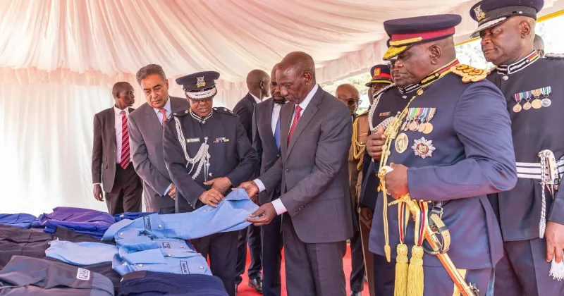 Police HQ Dismisses Claims Nalitex Won New Police Uniform Tender, Says Bedi Investments Handling Contract