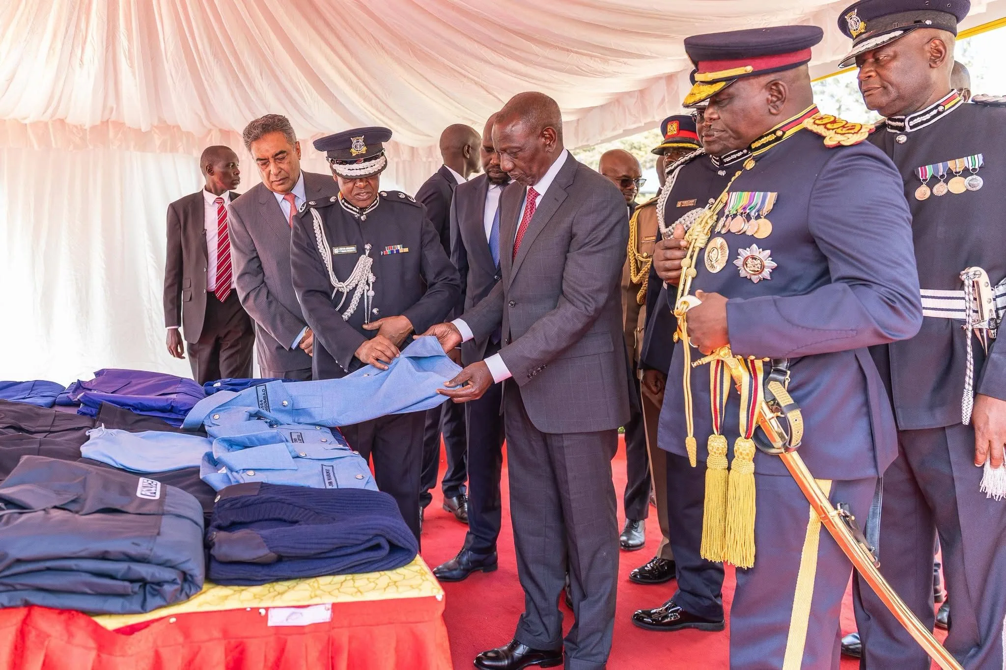 Police HQ Dismisses Claims Nalitex Won New Police Uniform Tender, Says Bedi Investments Handling Contract