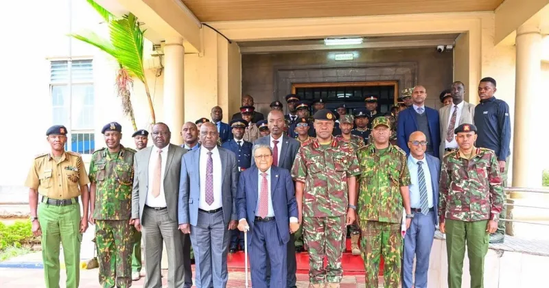 20 NPS Officers Receive Chandaria Bravery Awards