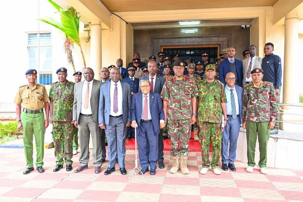 20 NPS Officers Receive Chandaria Bravery Awards