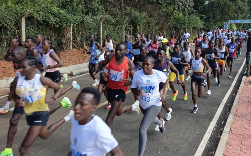 Kitui Green Run honours clean-sport champions as race delivers first water impact