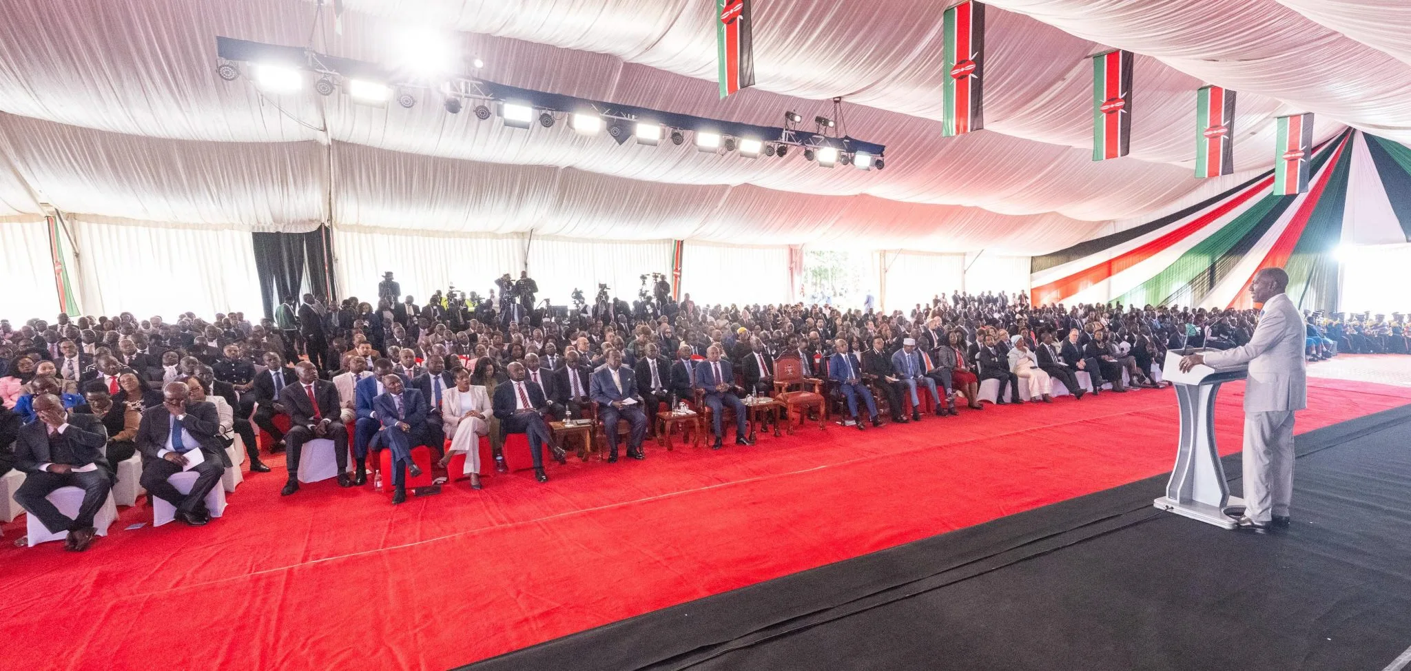 Ruto: No Kenyan Should Lose Life, Liberty or Dignity for Criticising Govt