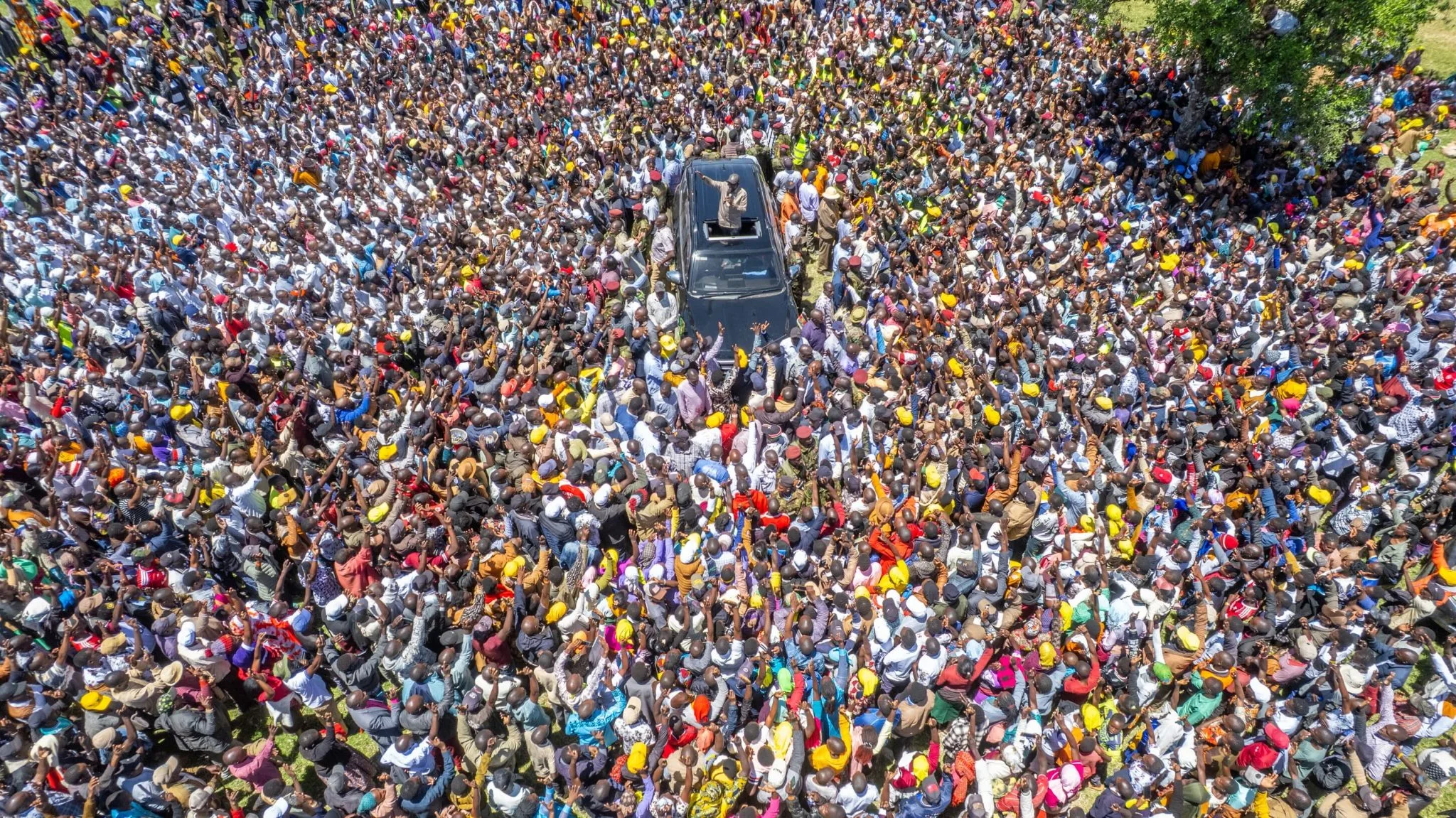 Ruto declares Mau evictions chapter closed as 13,000 evictees receive Sh200,000 each
