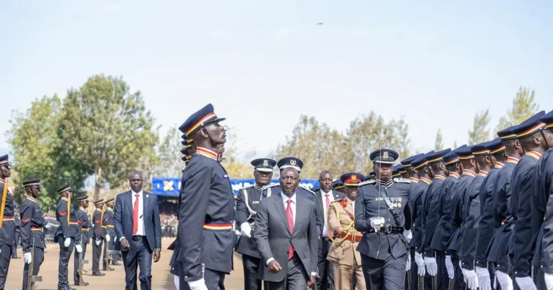 Ruto Orders Police to Pursue Politicians Financing Political Violence Ahead of 2027