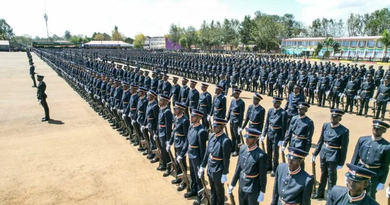 Ruto: Police Constable Pay Increased From Sh21,645 to Sh29,360