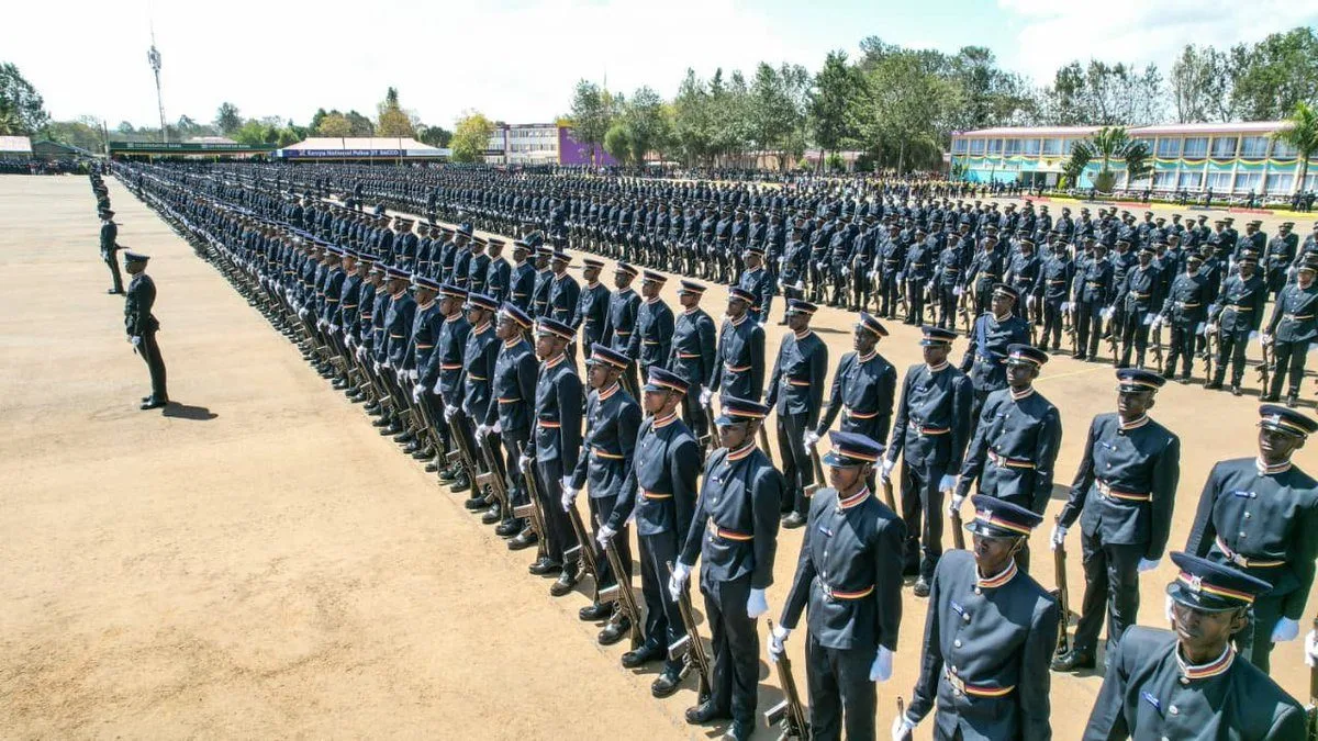 Ruto: Police Constable Pay Increased From Sh21,645 to Sh29,360