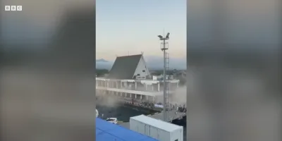 Rescuers search for survivors of powerful Indonesia earthquake