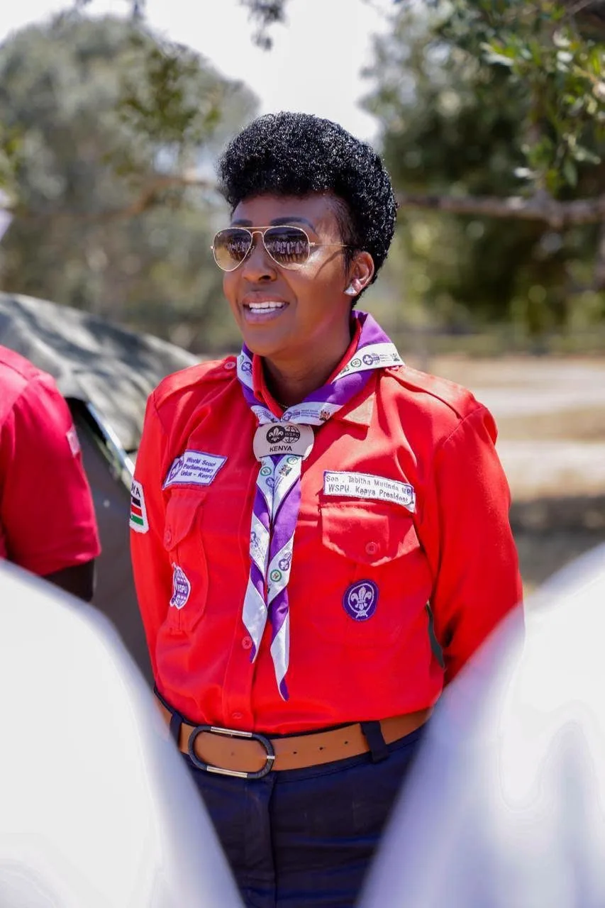 Senator Tabitha Mutinda Named Chair of World Scout Parliamentary Union Kenya Committee