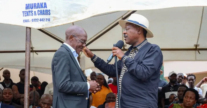 Wetang’ula Roots for Peaceful political Activities and End to Goonism Ahead of 2027 Polls