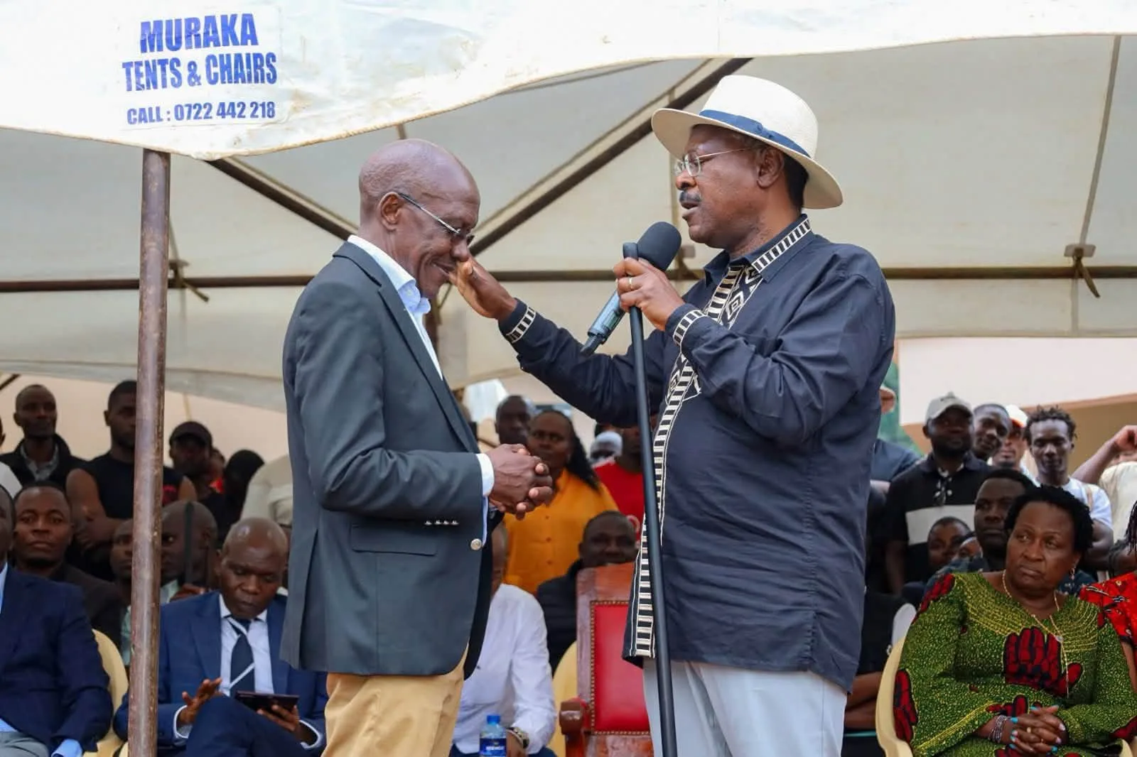 Wetang’ula Roots for Peaceful political Activities and End to Goonism Ahead of 2027 Polls