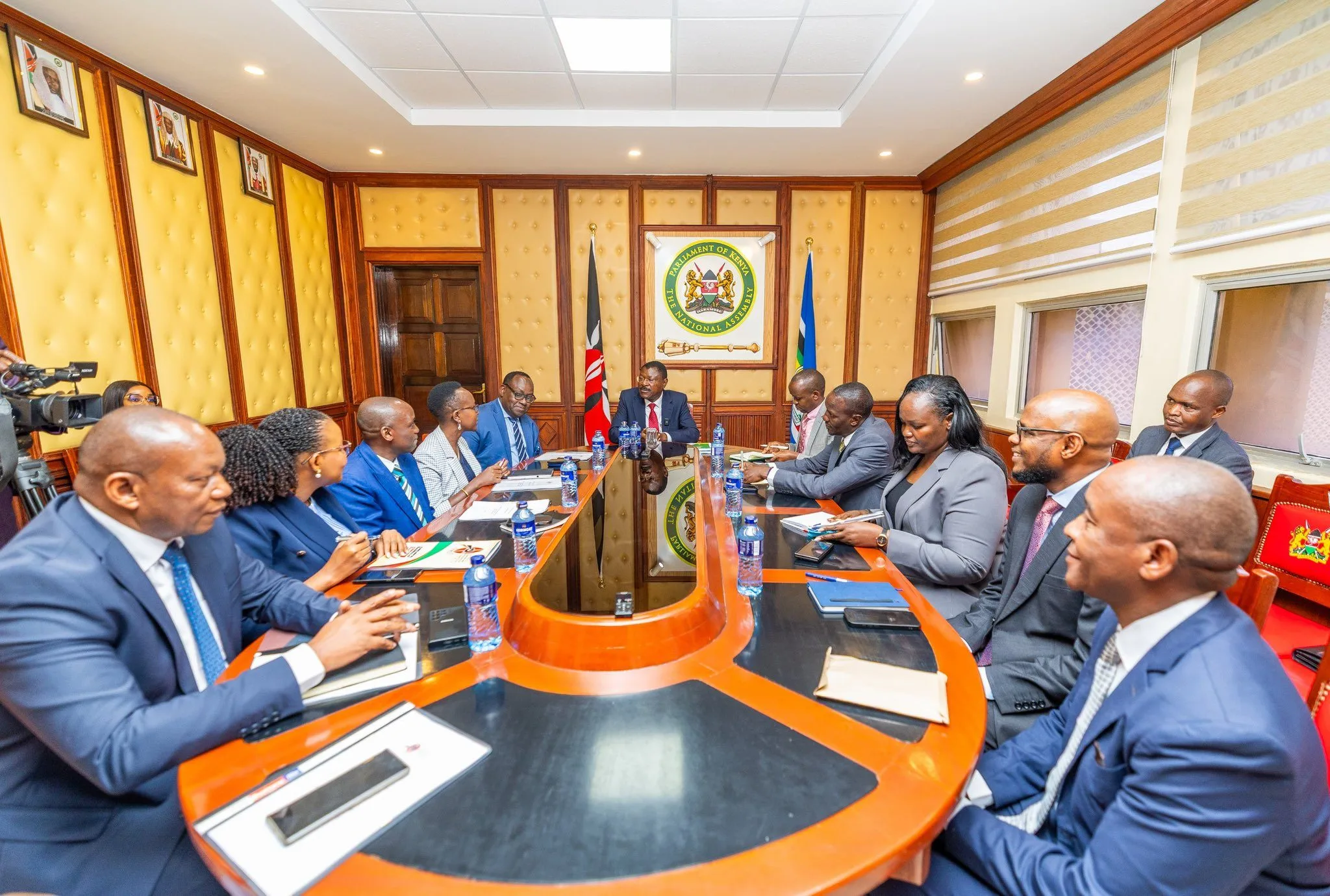 Wetang’ula Urges NCIC to Intensify Cohesion Efforts Ahead of 2027 General Elections