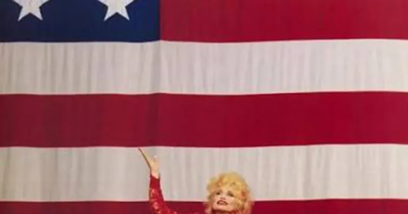 Trump orders flags lowered to honor Dolly Parton