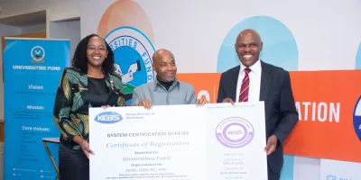 Universities Fund secures ISO 9001:2015 recertification amid rising student financing demand