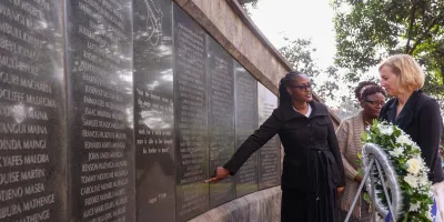 US Announces Grant to Preserve August 7 Memorial Park