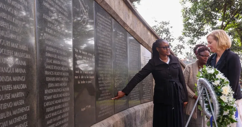 US Announces Grant to Preserve August 7 Memorial Park