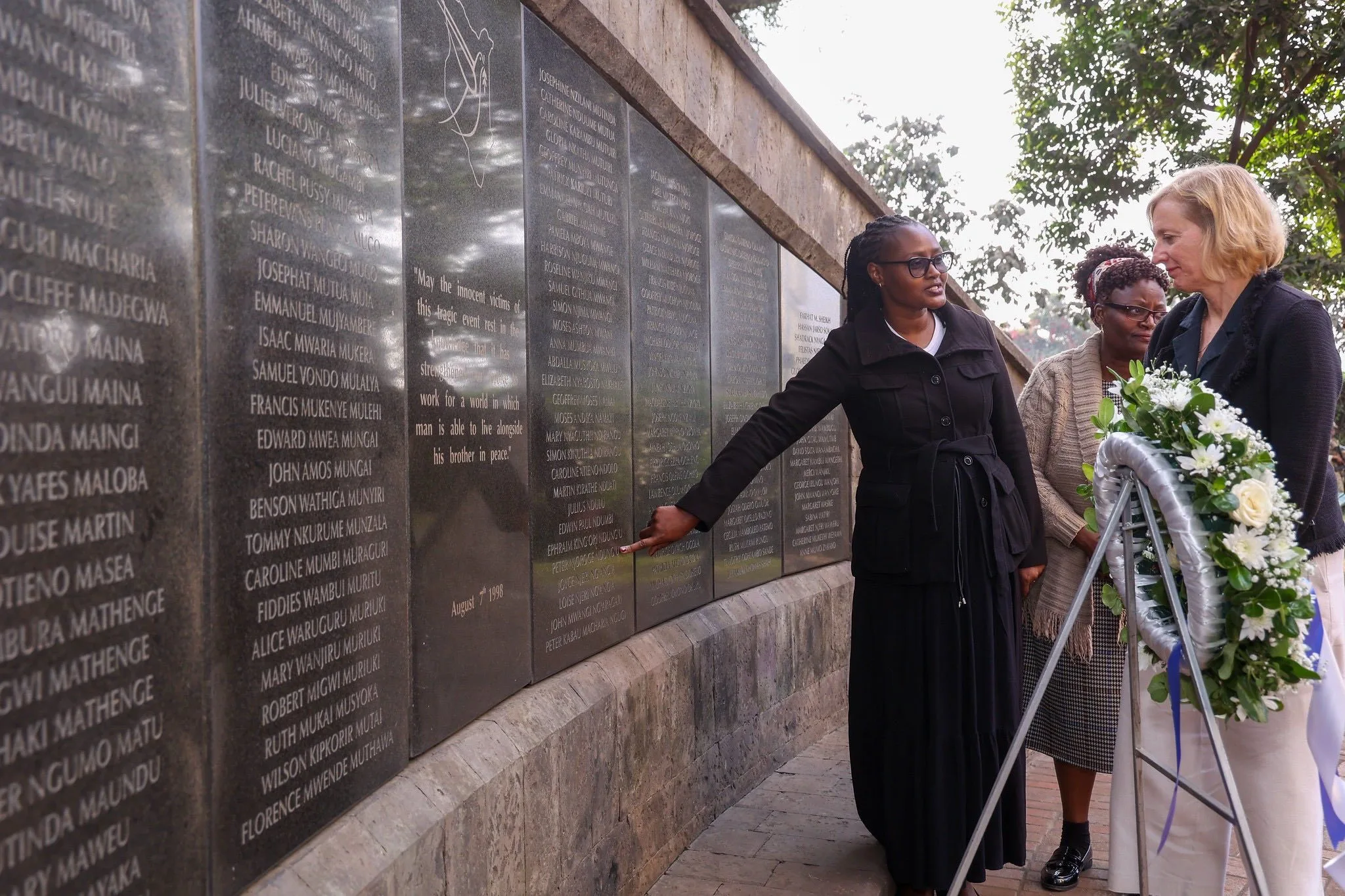 US Announces Grant to Preserve August 7 Memorial Park