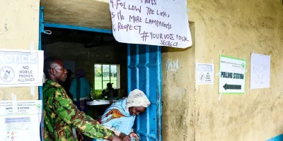 Sifuna Wants Police Guaranteed Right to Vote While on Election Duty