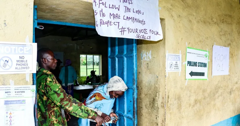Sifuna Wants Police Guaranteed Right to Vote While on Election Duty