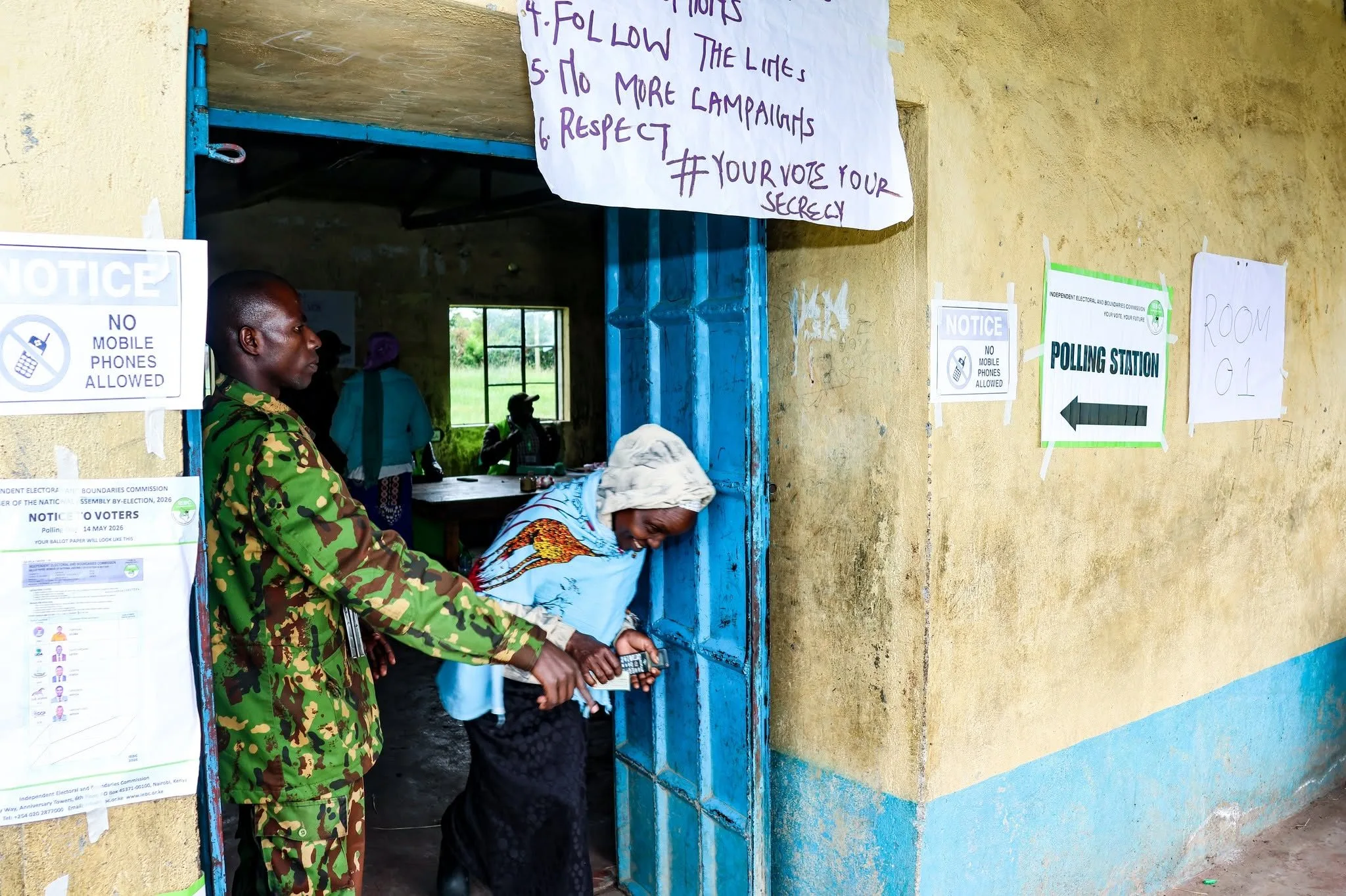 Sifuna Wants Police Guaranteed Right to Vote While on Election Duty