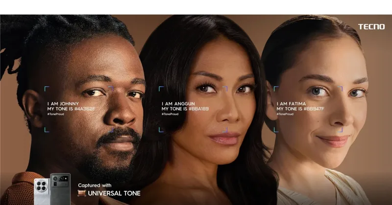 How TECNO universal tone is changing smartphone photography