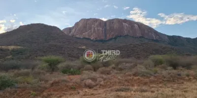 Rescue operation underway after helicopter crash near Mt. Ololokwe in Samburu