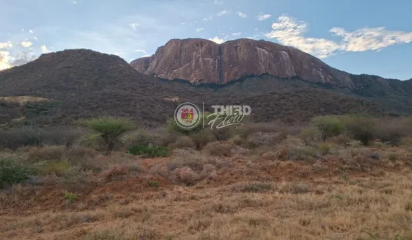 Rescue operation underway after helicopter crash near Mt. Ololokwe in Samburu