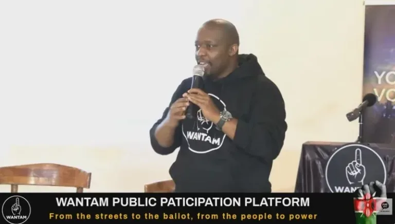 WANTAM to put opposition hopefuls on stage August 23 in Africa Uncensored-backed debate