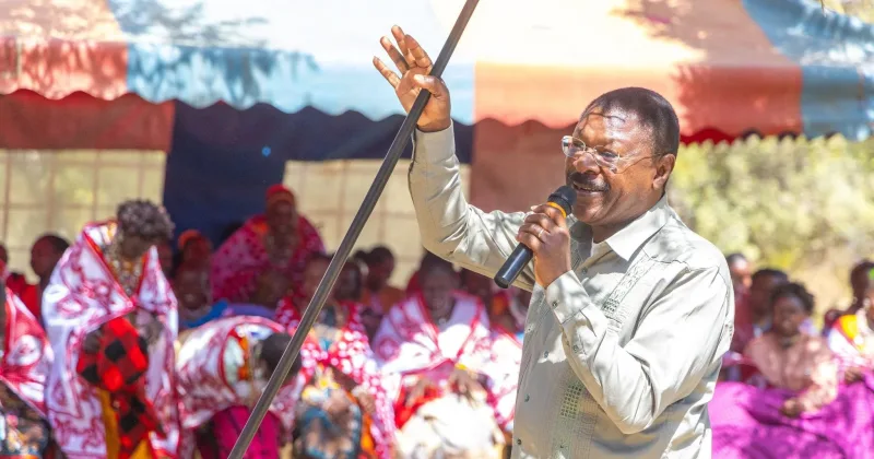 Keep Off IEBC: Wetangula Tells Opposition Ahead of 2027 Polls