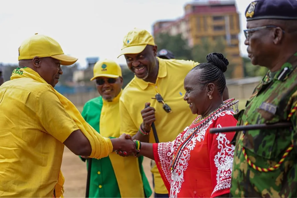 Leshoomo, Six Samburu MCAs Defect to UDA, Back Ruto’s 2027 Re-Election Bid