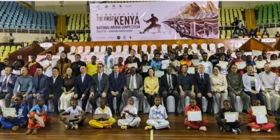 Kenya-China Ties Strengthened as Inaugural National Wushu Championship Celebrates Sport and Culture