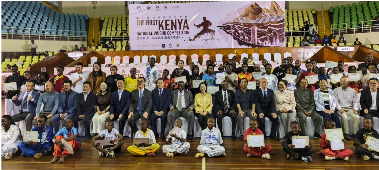 Kenya-China Ties Strengthened as Inaugural National Wushu Championship Celebrates Sport and Culture