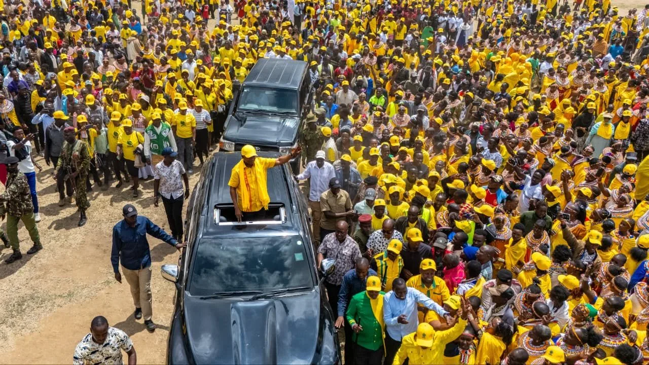 Kindiki: Samburu Will Back Ruto for Second Term Over Development Projects