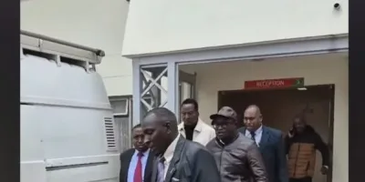 Mukurwe-ini MP Kaguchia Held at Kamukunji Police Station After Arrest