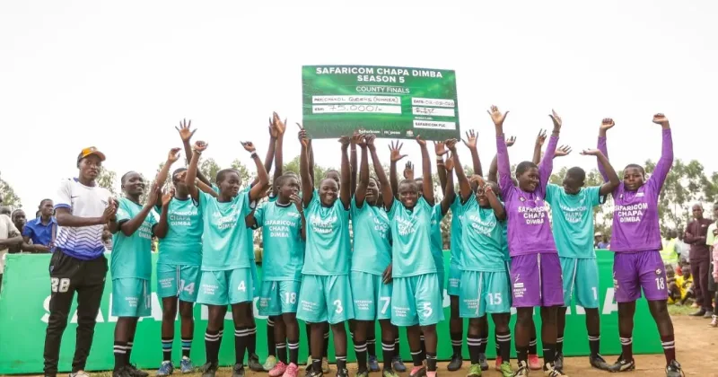 Vihiga Cranes, Terem, Musokoto crowned Busia champions in Safaricom Chapa Dimba