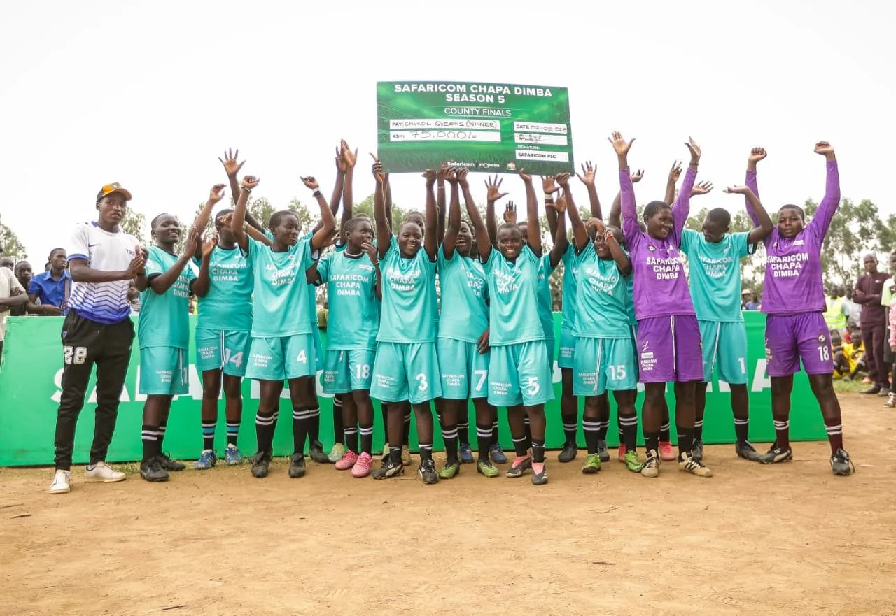 Vihiga Cranes, Terem, Musokoto crowned Busia champions in Safaricom Chapa Dimba