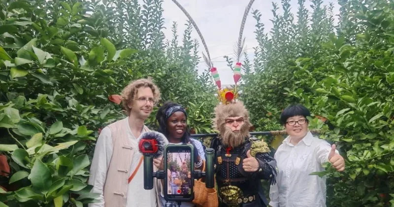Kenyan Influencer In China Graduates With a PhD, Balances Brand Deals And A Doctorate