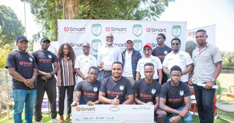 Smart Applications International commits KSh 3 Million Sponsorship to Nakuru RFC