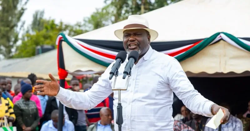 Ruku urges Muturi, Munya and Kivuti to back Kindiki, accuses Gachagua of dividing Mt Kenya
