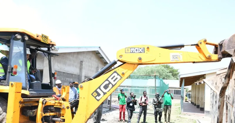 PS Karugu Unveils Sh52mn Plan to Modernise Nyaribo Primary School