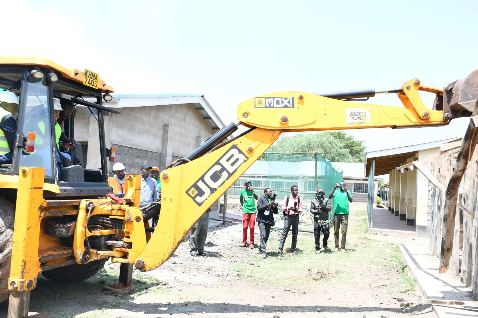PS Karugu Unveils Sh52mn Plan to Modernise Nyaribo Primary School