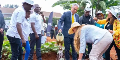 Irrigation, Climate-Smart Farming Take Centre Stage as Kenya, Israel Seek Solutions to Water Challenges