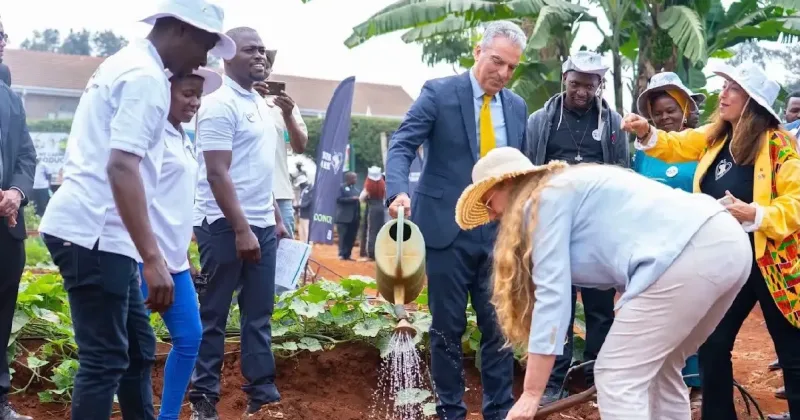 Irrigation, Climate-Smart Farming Take Centre Stage as Kenya, Israel Seek Solutions to Water Challenges