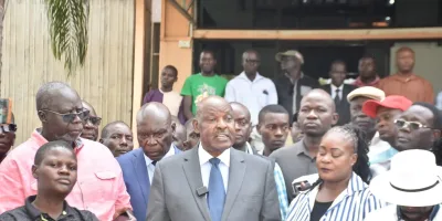 Former Kisumu Governor Jack Ranguma Announces 2027 Comeback Bid