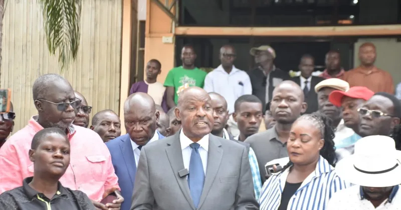 Former Kisumu Governor Jack Ranguma Announces 2027 Comeback Bid