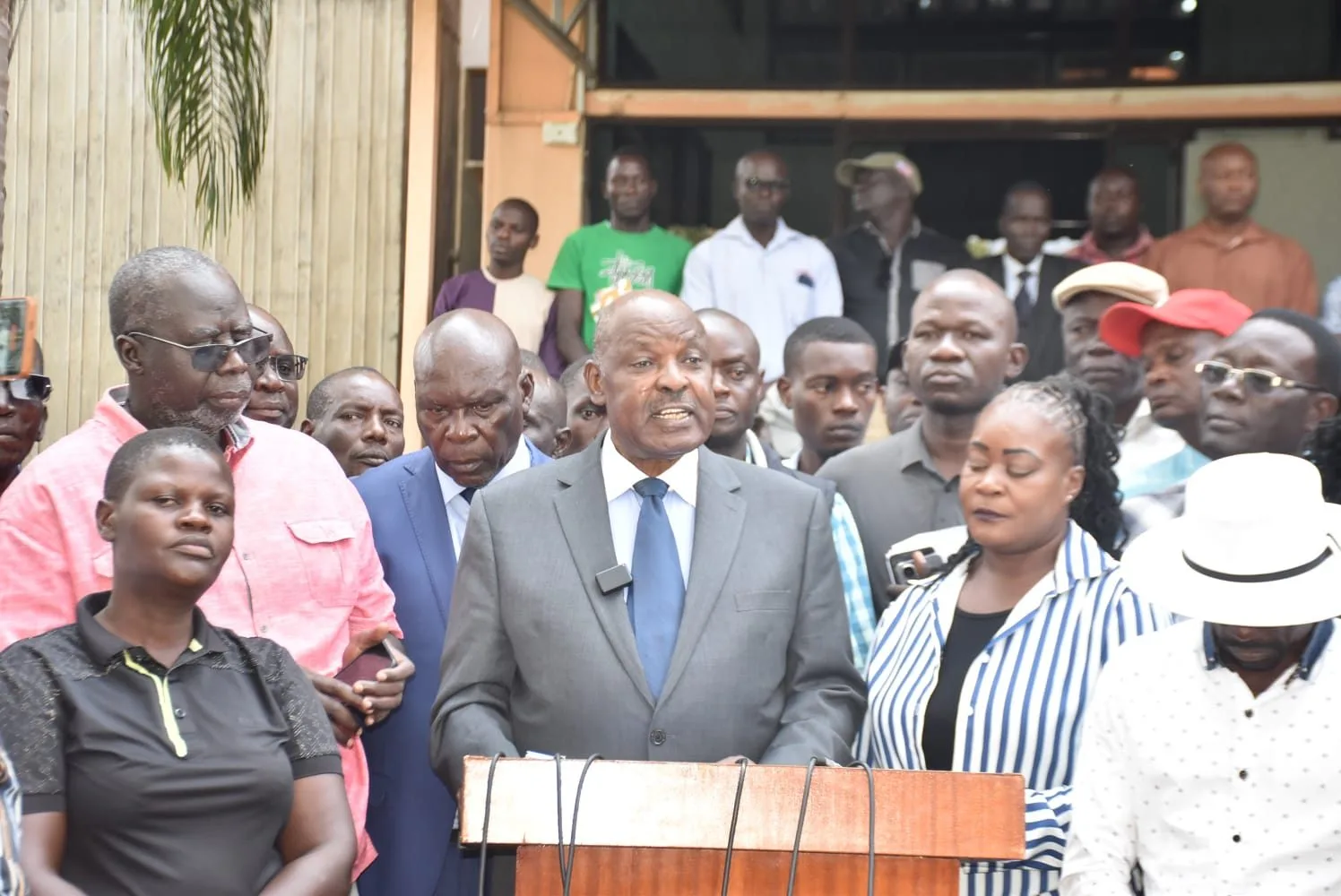 Former Kisumu Governor Jack Ranguma Announces 2027 Comeback Bid